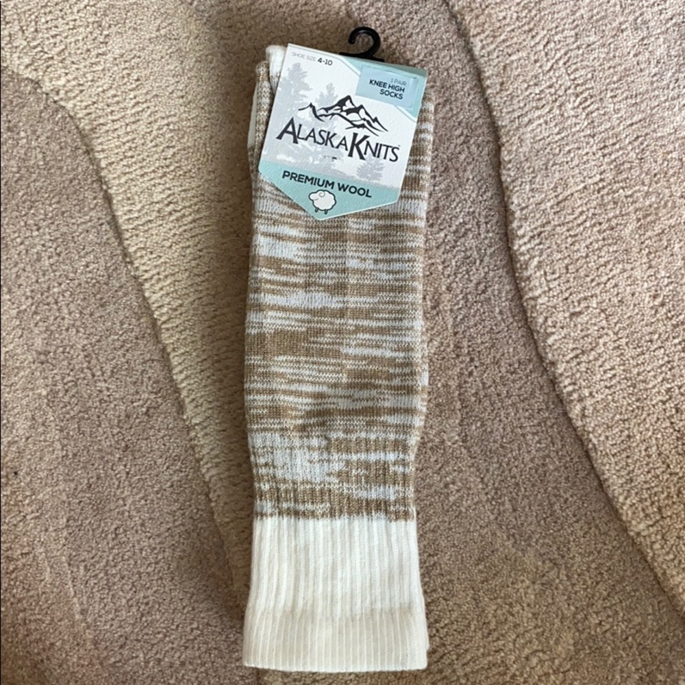 Alaska Knits Premium Wool Socks